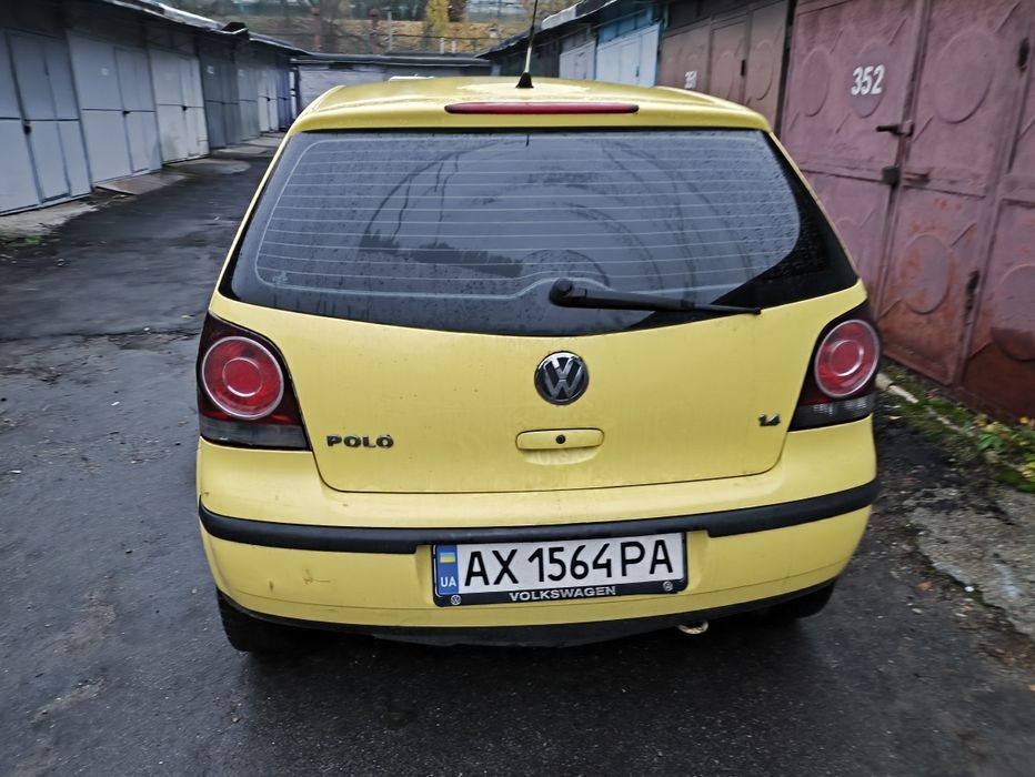 Фольцваген Поло автомат