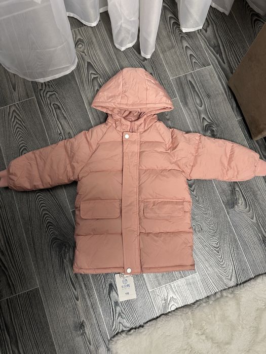 Нова зимова куртка для дівчинки, 104 розмір, 3-4 роки