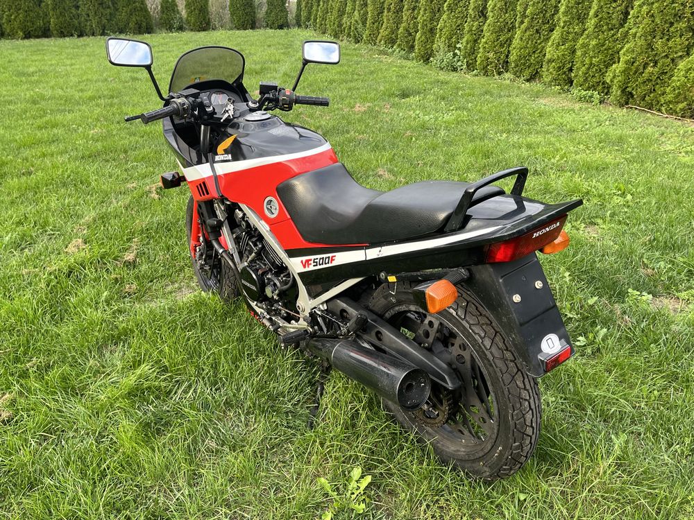 Honda VF500F z niemec