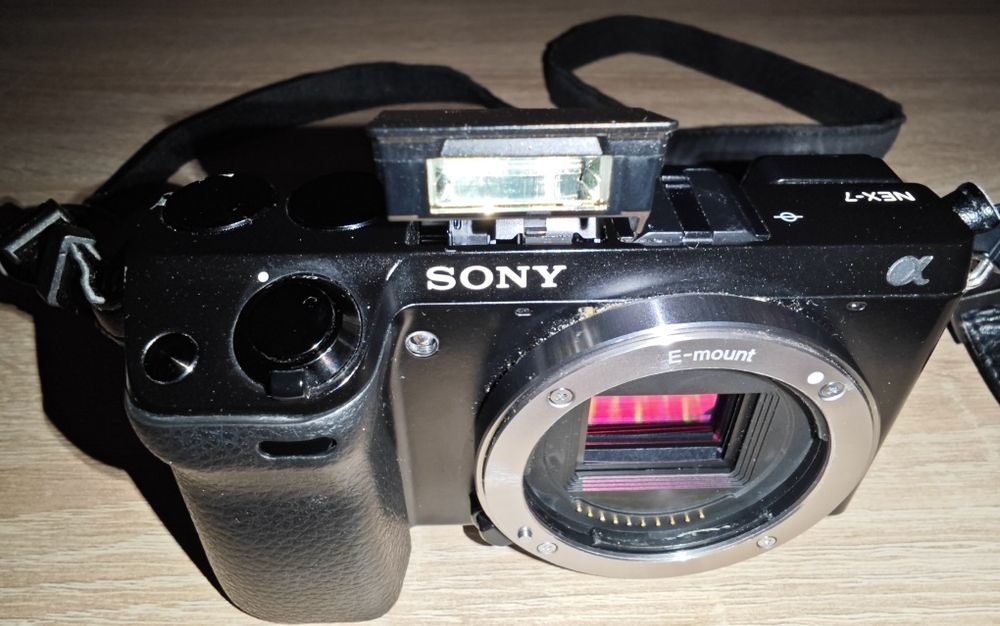 Aparat Sony Nex 7