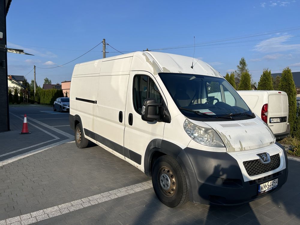 Peugeot Boxer 3.0 180 KM I Własciciel/ Salon Polska fv 23%