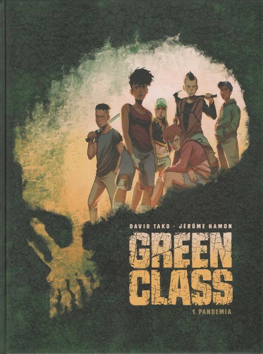 Green Class - 1. Pandemia Komiks