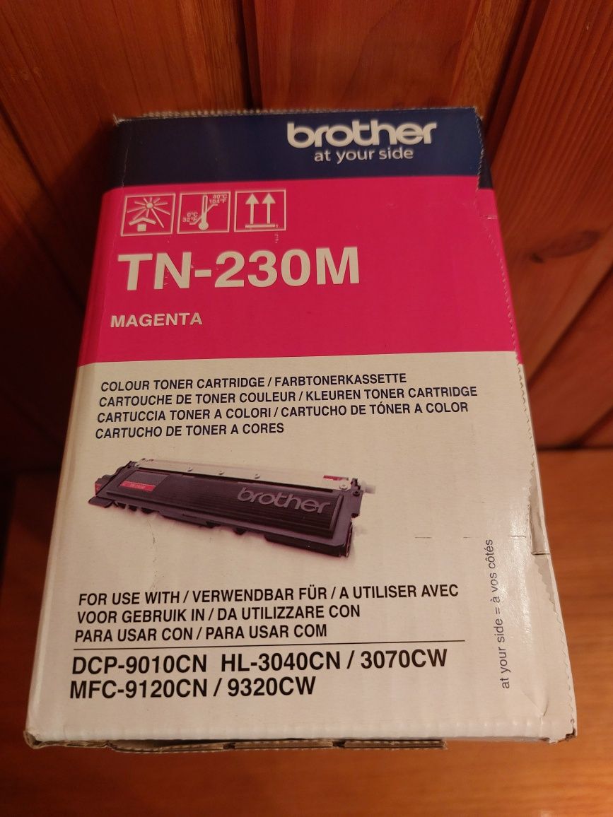 Toner Brother TN-230M magenta czerwony oryginalny