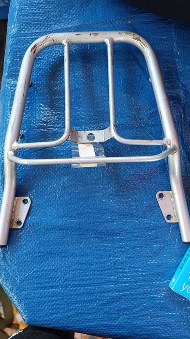 Bagageira Mota Moto SYM XS125K Cremalheira Bagagem Porta Volumes