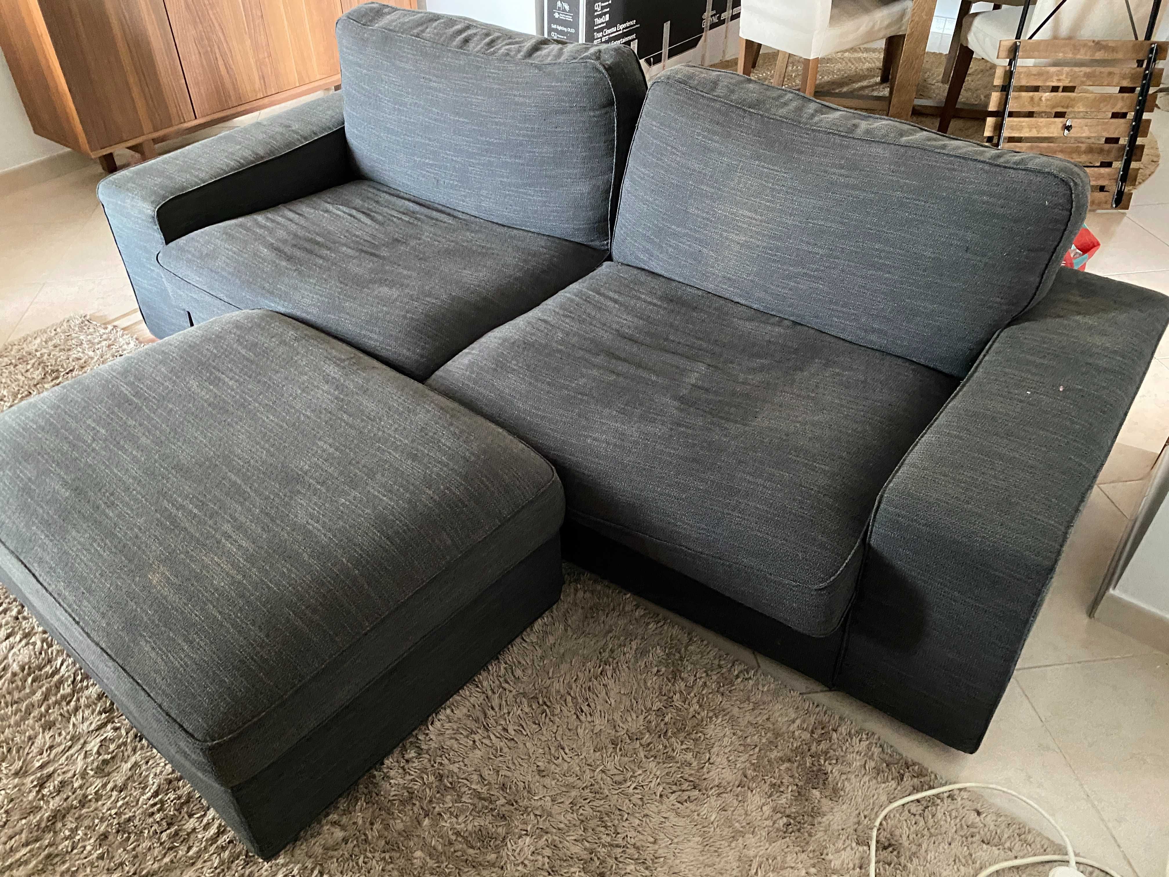 Sofa ikea Kivik 3 lugares