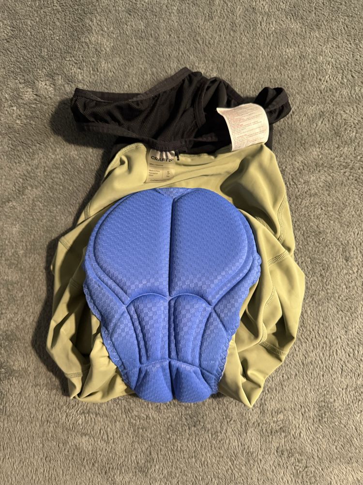 Spodenki rowerowe/kolarskie Craft Endurance Bib Shorts