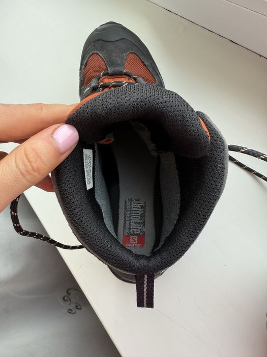 Чоловічі ботінки Salomon Conguest GTX