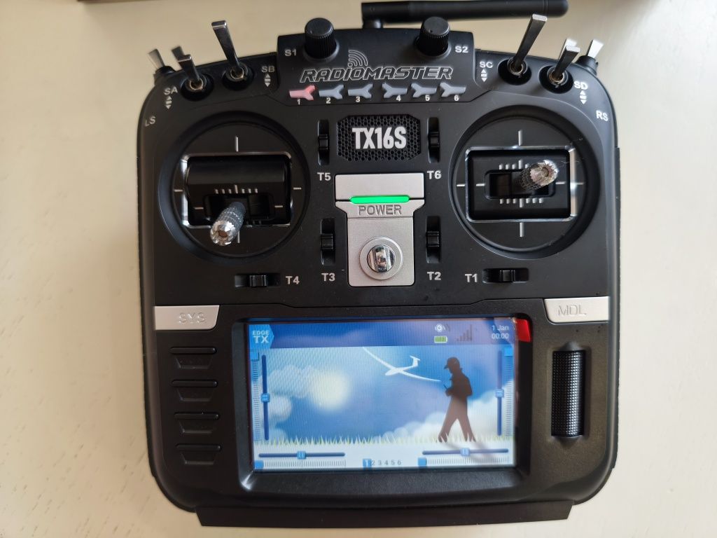 Апаратура керування radiomaster tx16s