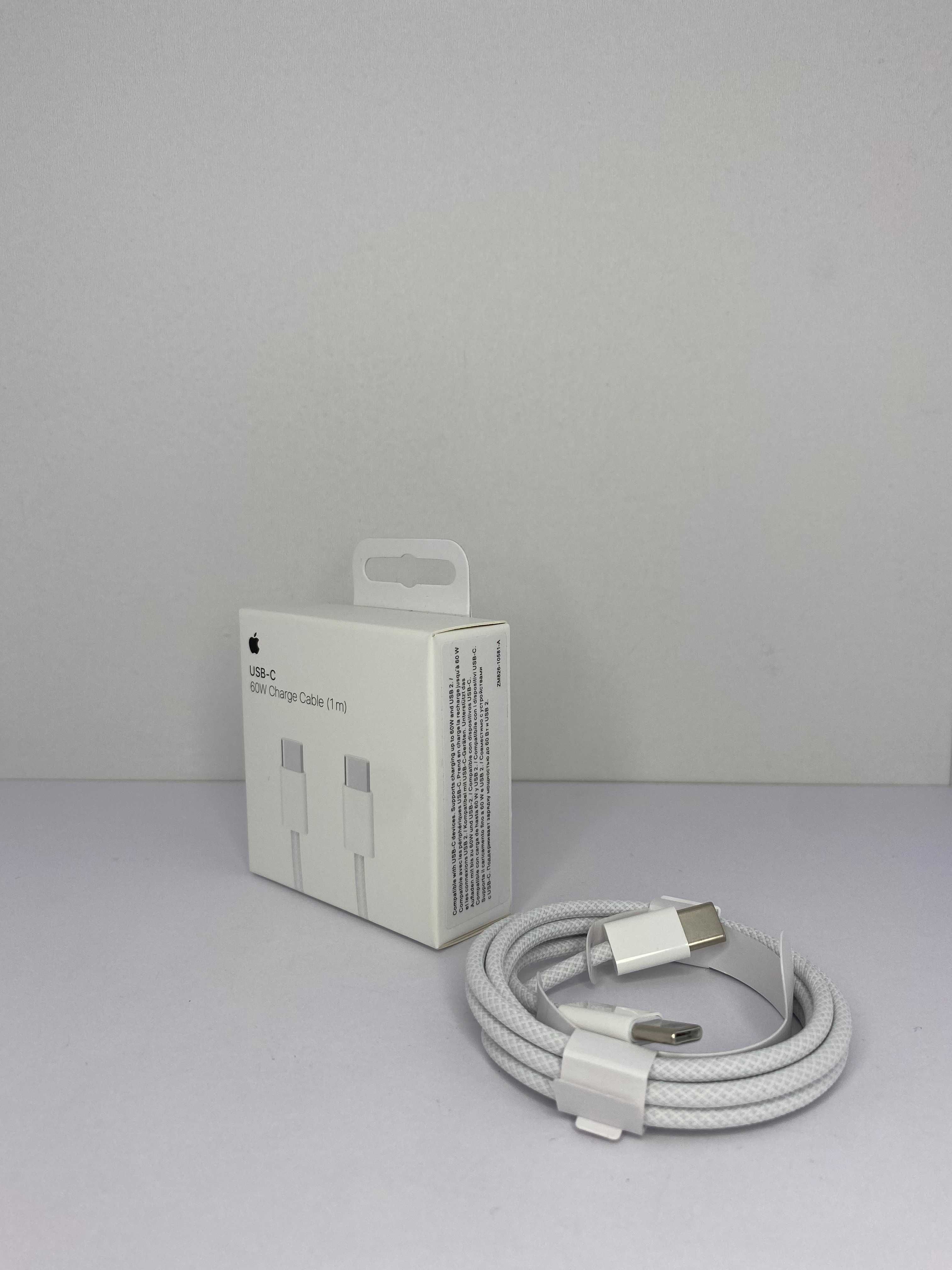 Apple 60W кабель швидкісний 1m Finewoven шнур для iphone 15 і новіше