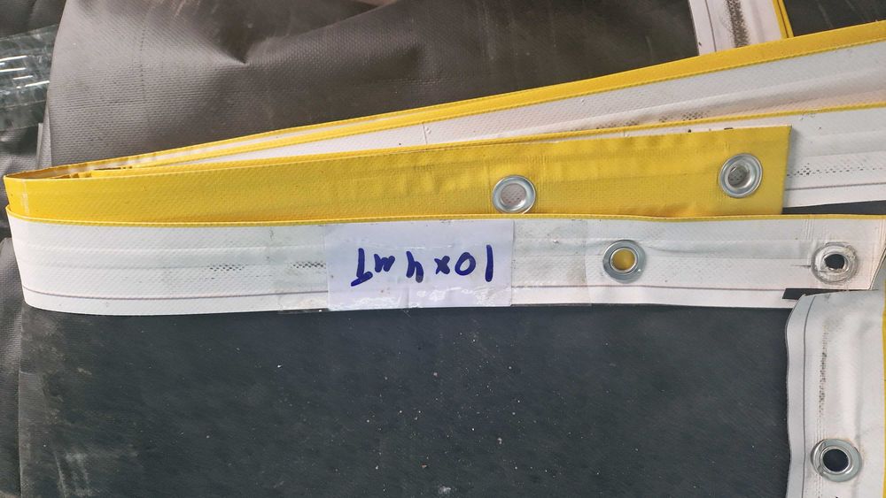 Coberturas em lona para fins diversos