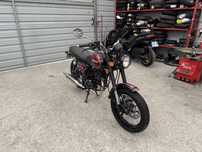 Bullit Hunt 125 klasyk cafe racer