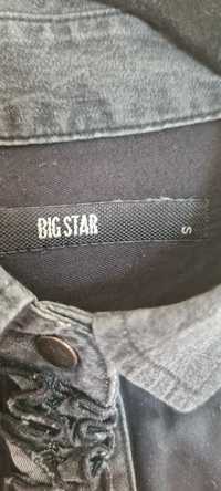 Czarna Koszula Big star