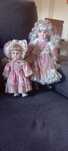 bonecas porcelana