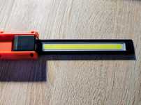 Lampka 2w1 flex BERNER NOWA