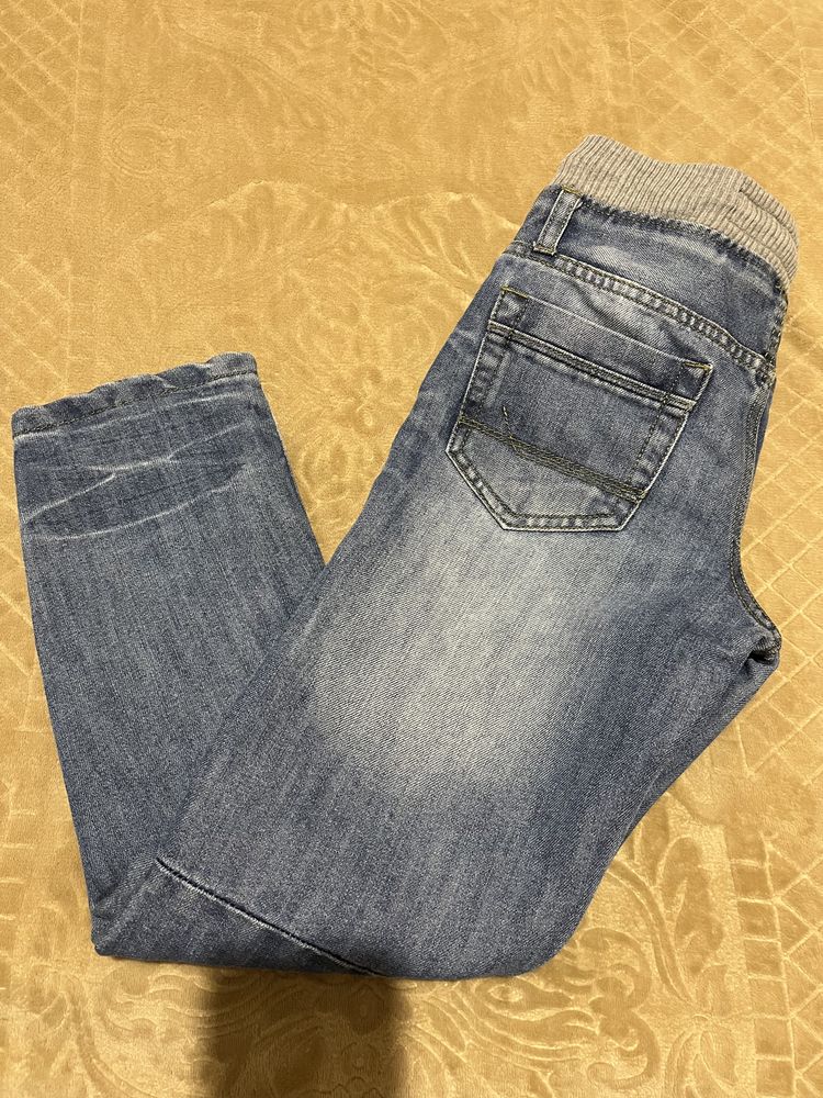 Джинсы,джинсики,штаны,штанишки,на рост 134-140 см!