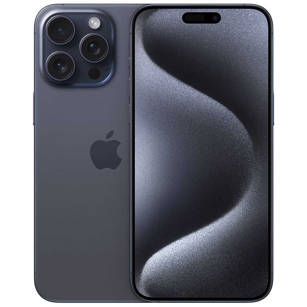 Apple iPhone 15 Pro Max 256GB (Blue) - NOVO - 3 ANOS DE GARANTIA