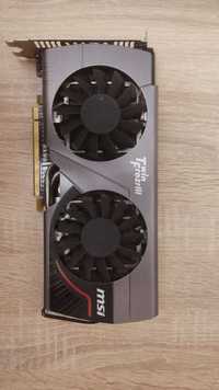 Видеокарта MSI GeForce GTX 560 Ti Hawk 1024MB GDDR5, б/у