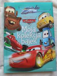 Auta Moja kolekcja bajek Disney Pixar 
Książka w dobrym stanie. Na ost