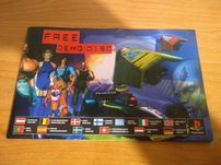 Broszura rejestracyjna Sony PlayStation 1 / FREE DEMO DISC