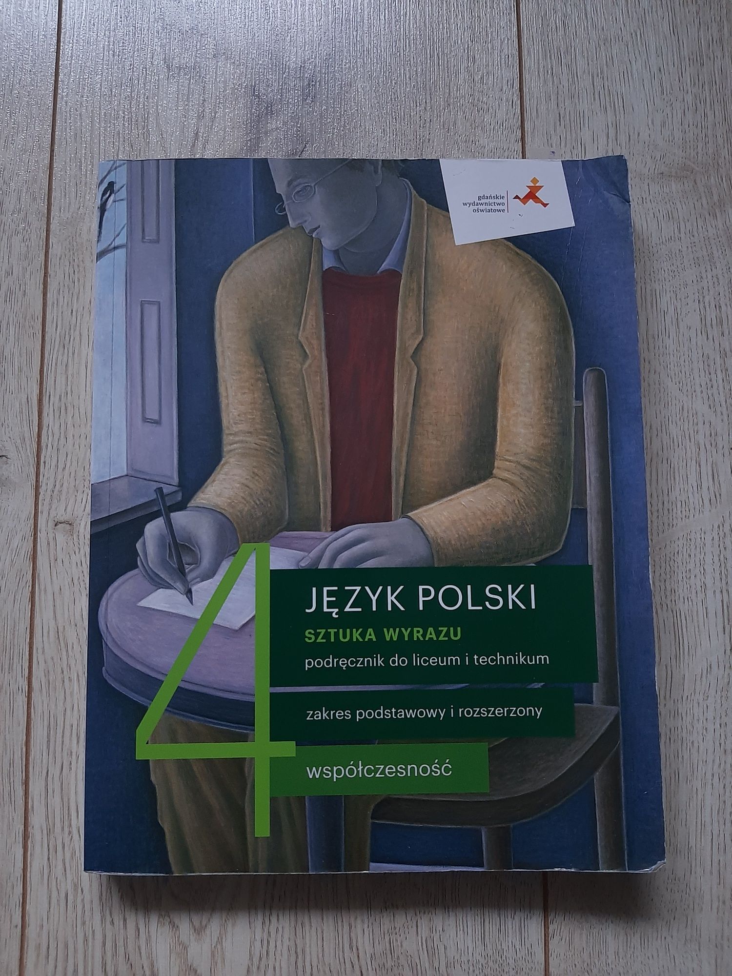 Podręcznik Język Polski Sztuka wyrazu 4 zakr. podstawowy i rozszerzony