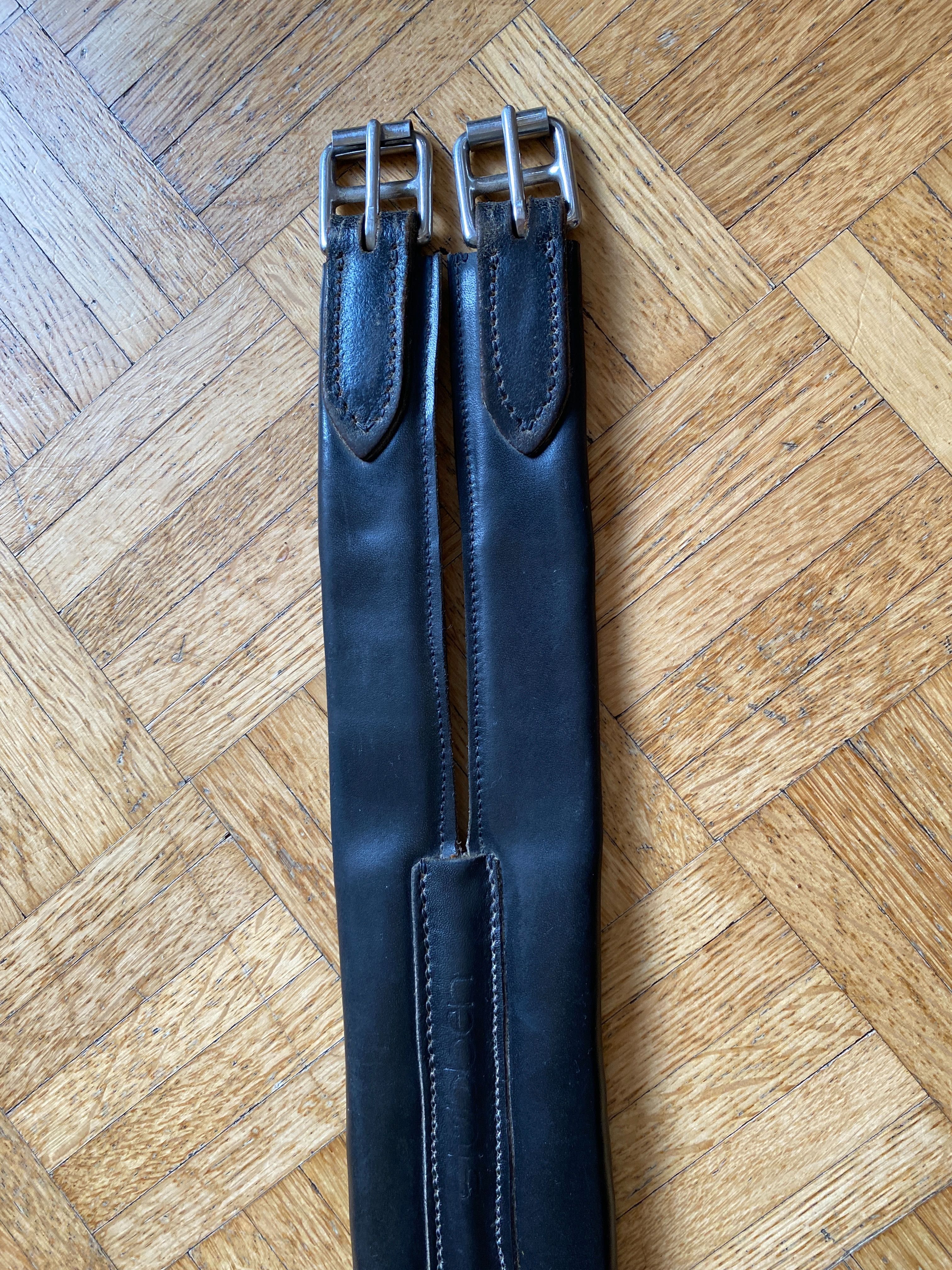 Popręg skórzany Stubben 140 cm