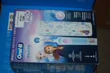 Nowa Szczoteczka rotacyjna Oral-B Pro Kids 3 Frozen