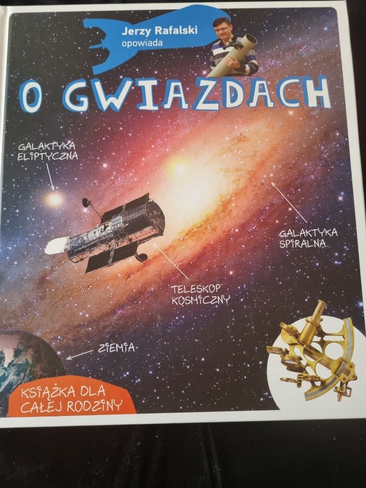 Książka o gwiazdach NOWA SUPER OKAZJA!!!