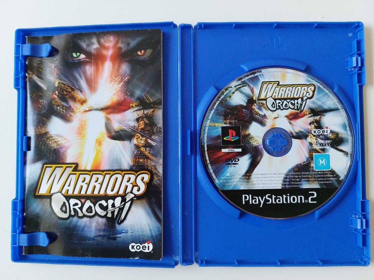 Warriors Orochi PS2