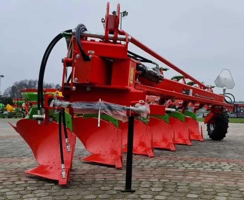Pług zagonowy Zabiel 6 skibowy PZ-6 resor DOSTAWA 2025