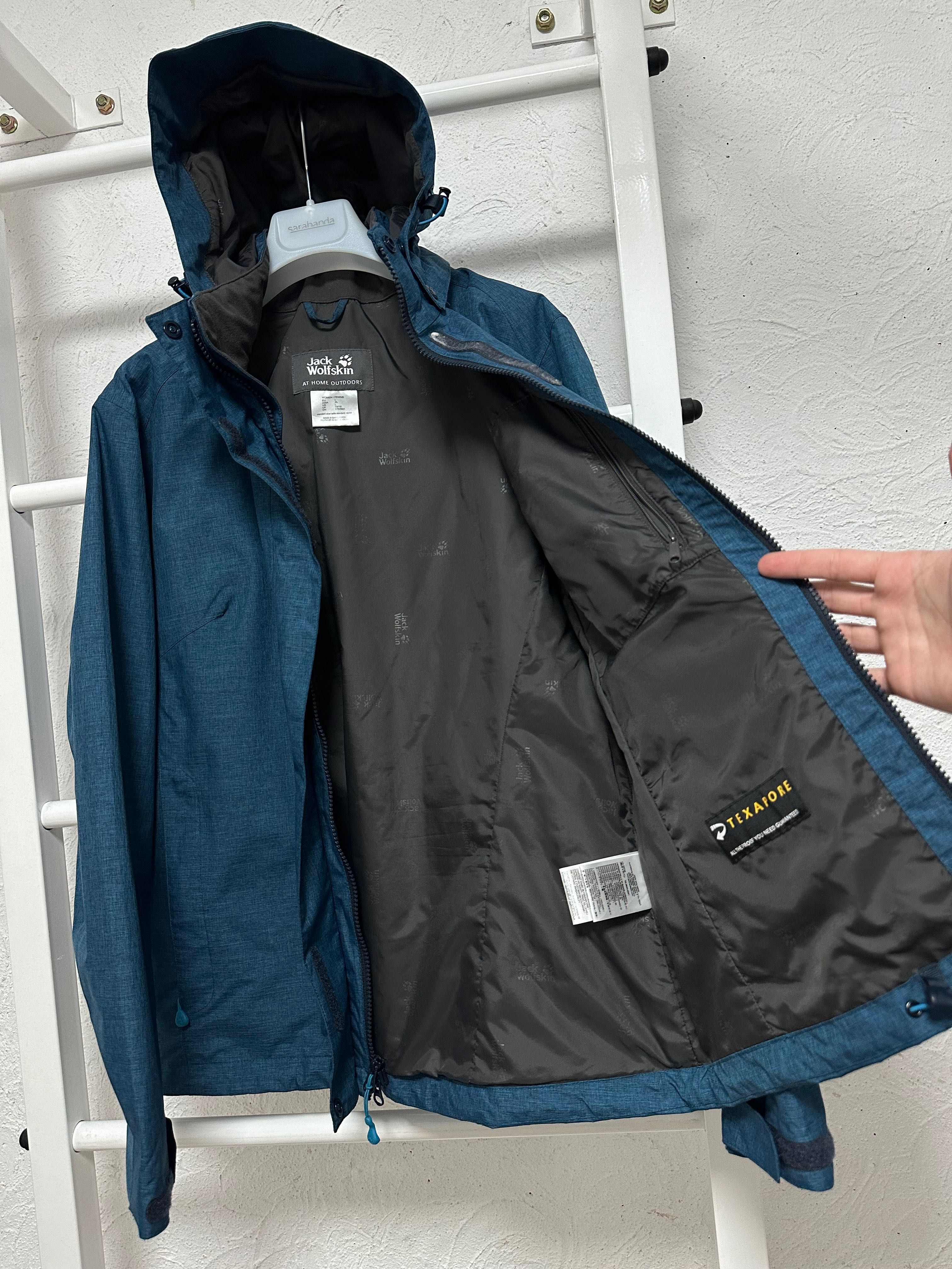 Ветровка jack wolfskin Л размер