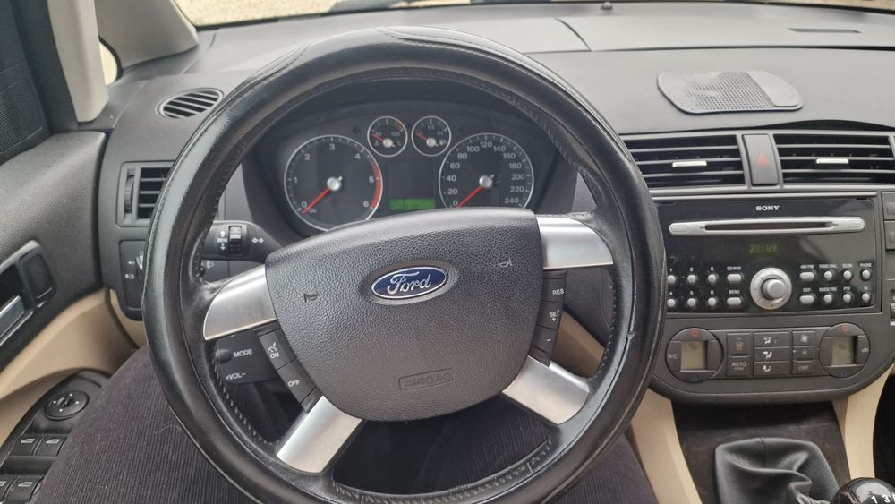 Ford C-Max Ghia 2004, 1.6 TDCi