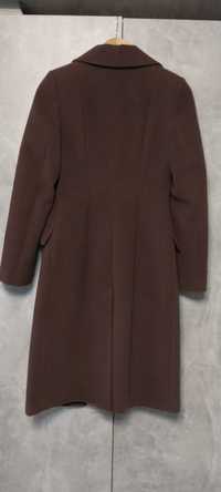 Жіноче кашемірове пальто приталеного силуету