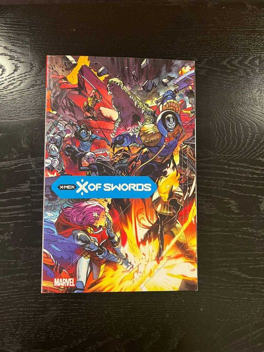 Комікс "X-Men: X OF SWORDS" (Marvel)