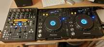 Set dj pioneer cdj 1000 mk3