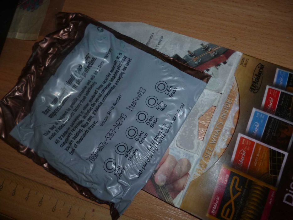 струна для гитара