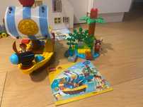 Lego Duplo 10514 Statek piracki Jake`a