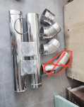 Tubos e curvas VM Inox D180