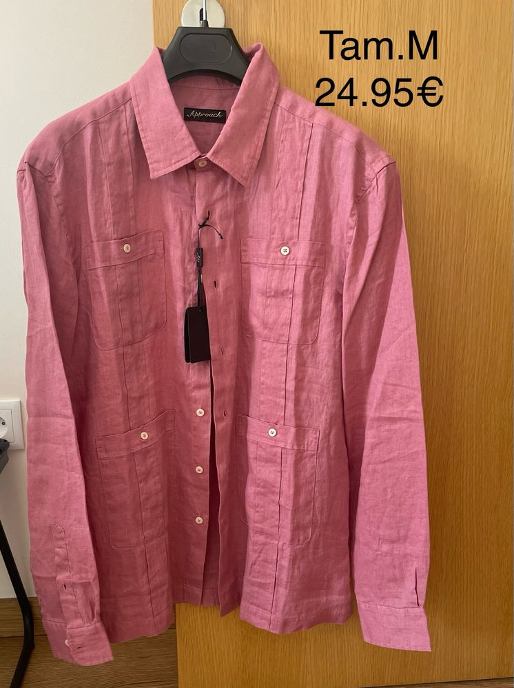 Camisas de linho