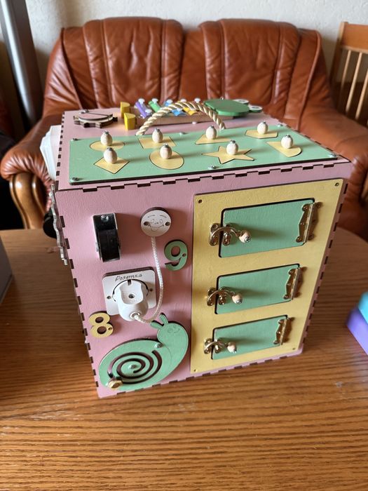 Бізікуб 30х30 супер стан