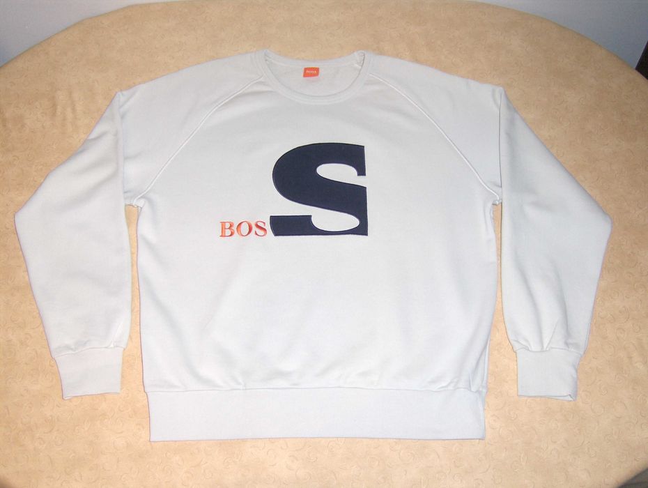 Hugo Boss Męska bluza Beż XL/XXL