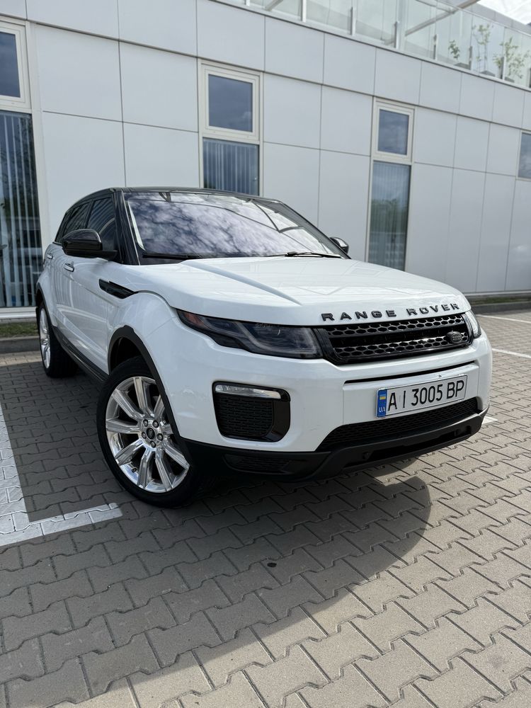 Land Rover Renge Rover Evoque