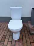 Misa WC kompakt biała