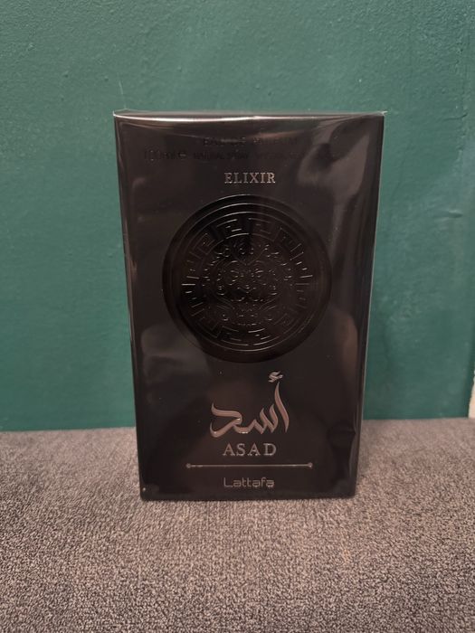 Lattafa Asad Elixir woda perfumowana perfumy nowość
