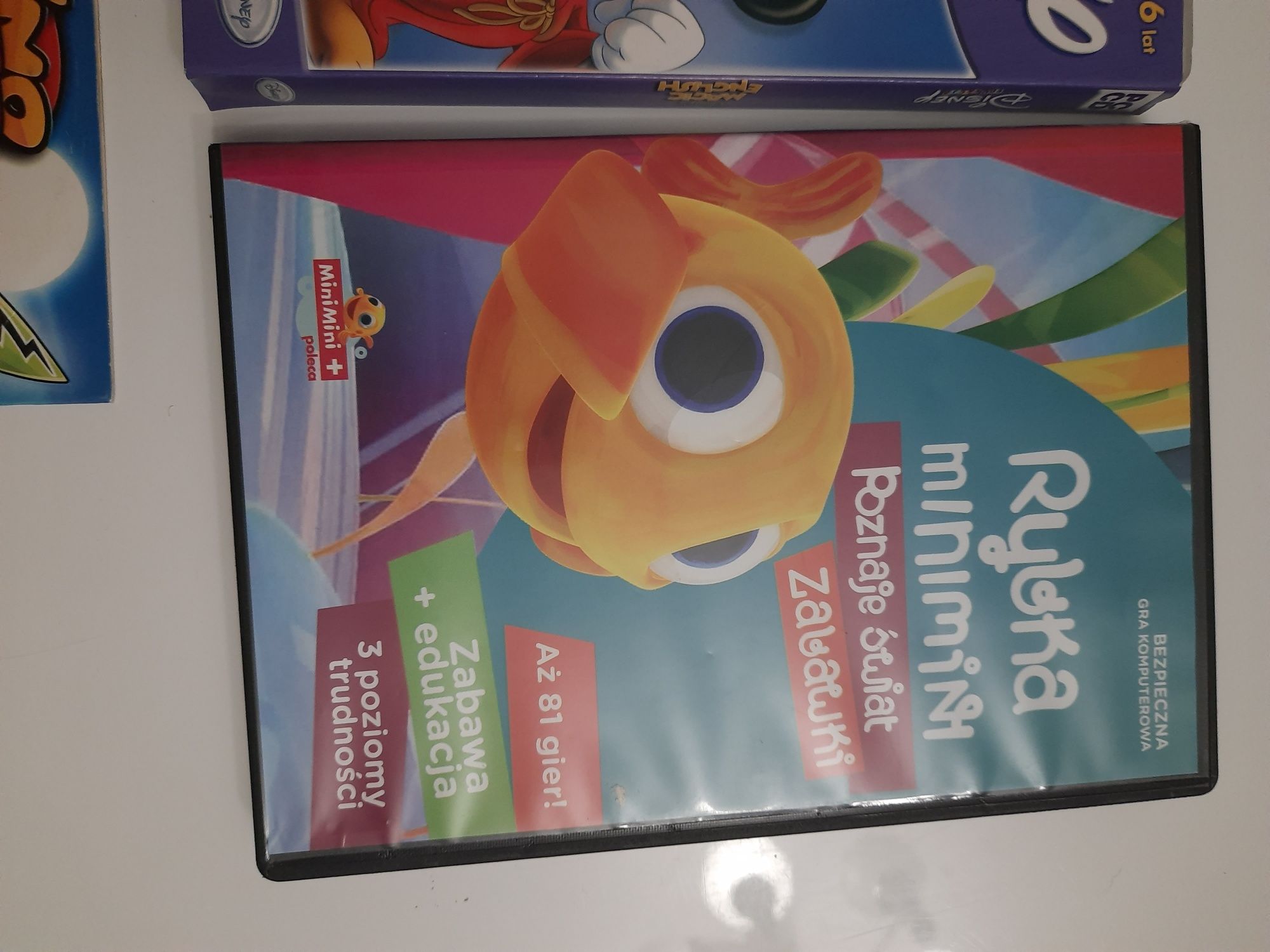 Gry komputerowe dla dzieci, Rybka Mini Mini,