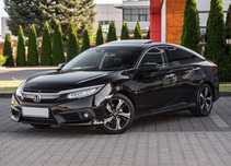 Honda Civic 1.5T 182KM Skóra Grzane Fotele x4 Tempomat ACC Navi Kamera Serwis