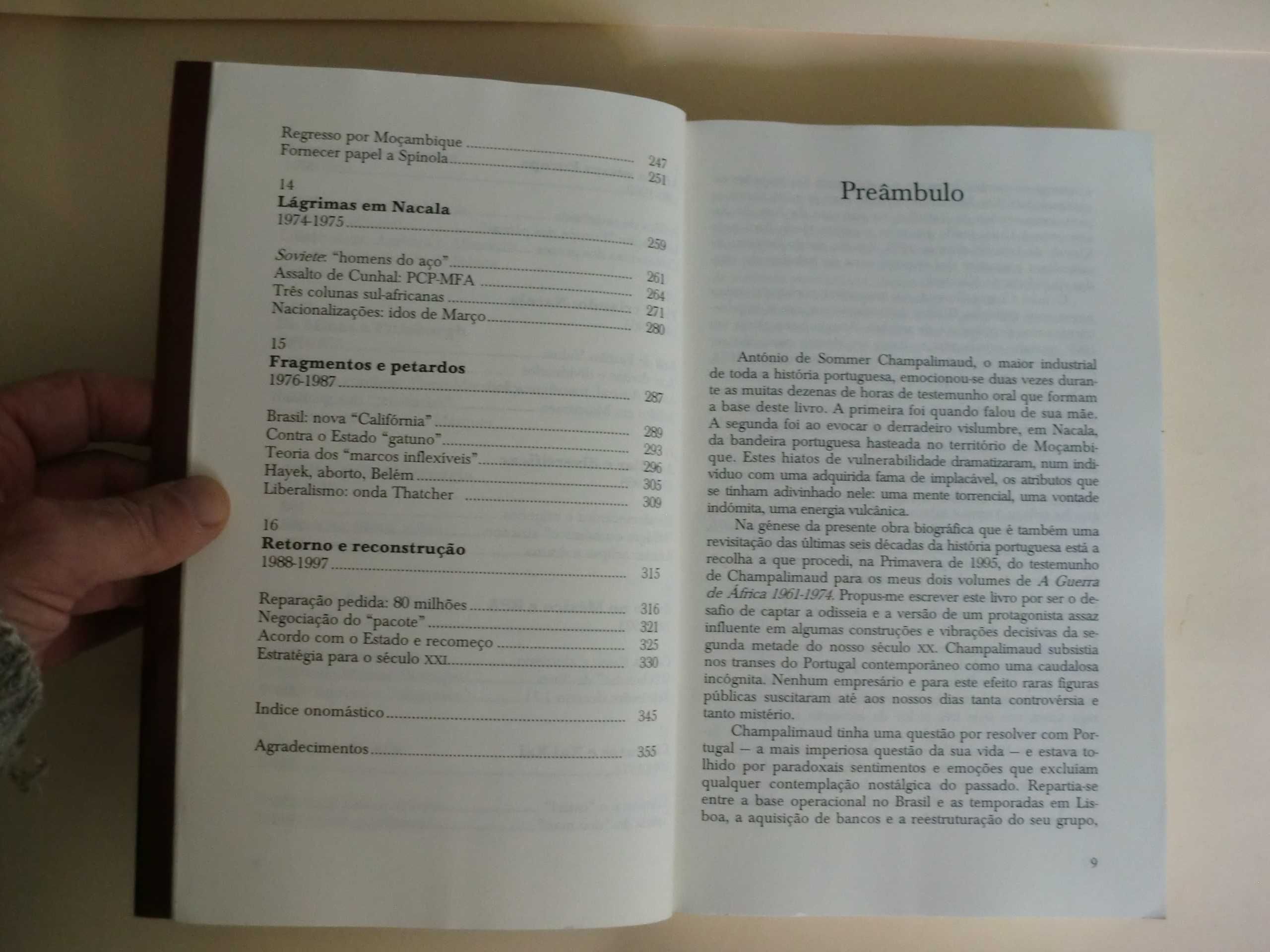 Champalimaud
de José Freire Antunes