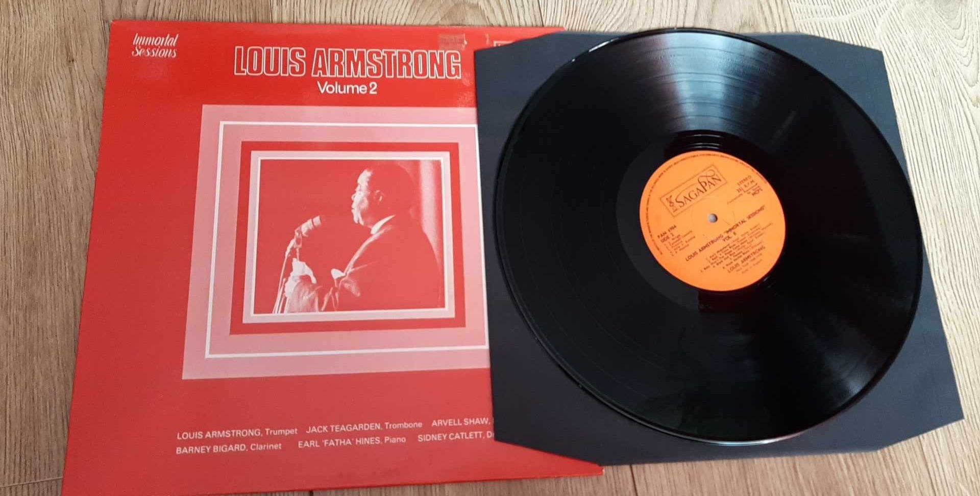 Louis Armstrong “Immortal Sessions Volume 2 ” - płyta winylowa