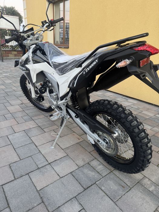 Мотоцикл LONCIN LX300GY SX2 PRO, Доставка.