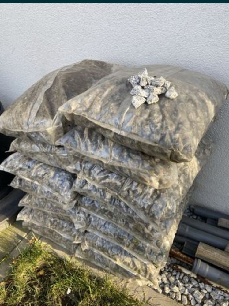 Grys granitowy 16-22m WORKOWANY 300 kg dalmatyńczyk