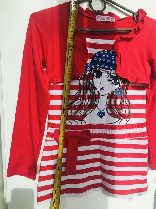 Туніка для дівчинки на ріст від 134 см